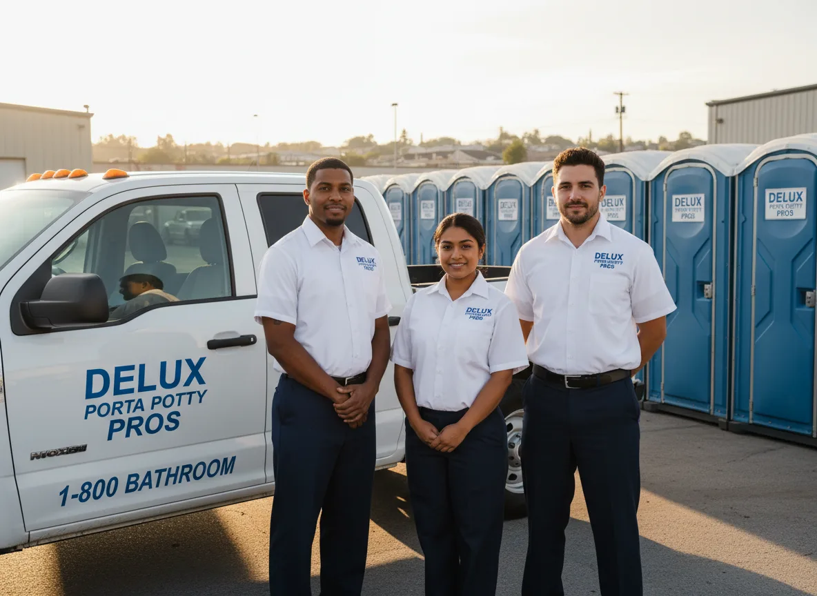 Long-Term Portable Toilet Rental company in Cornell, MI